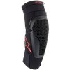 Chrániče kolien ALPINESTARS Bionic Flex (čierna/červená, pár) L/XL