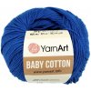 YarnArt Baby Cotton 456 modrá jeans tmavá