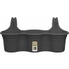 Florus Balkónový kvetináč Mediterran Hanger Trio antracit 52 x 26,2 x 24 cm