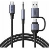Ugreen Zvuková karta CM772 USB-C / 3,5 mm + USB-C/A