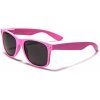 Retro Dámske Slnečné okuliare wayfarer Pink - ružové