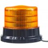 PROFI LED maják 12-24V 36x0,5W oranžový magnet ECE R65 167x132mm