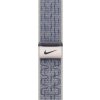 Apple Watch 42 mm sivo-modrý prevliekací športový remienok Nike MXTX3ZM/A