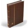 LEUCHTTURM Album na známky LEDER, A4, 64 čiernych strán Barva: Hnedá