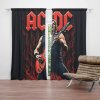 Sablio Záves ACDC Gitarista: 2ks 140x250cm