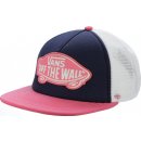 Vans Beach Girl Trucker camellia rose 16