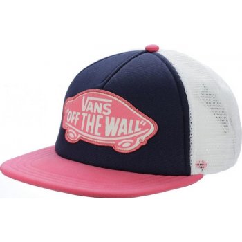 Vans Beach Girl Trucker camellia rose 16