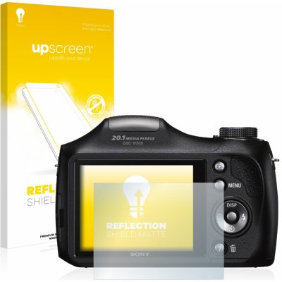 Matná ochranná fólie upscreen® Matte pro Sony Cyber-Shot DSC-H300 (Matná fólie na Sony Cyber-Shot DSC-H300)