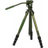 Sirui Pilot Series Alu Tripod CT04+CT5 Videohead Green