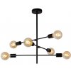 Lucide | Lucide 21119/06/30 - Luster na tyči LESTER 6xE27/40W/230V | LC3186