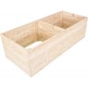 Rojaplast záhon vyvýšený PREMIUM MODRÍN 160x70x50cm drevený