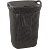 Kôš Curver® KNIT 3676 57 lit., hnedý, 45x34x61 cm, na bielizeň, prádlo (2211273)