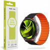 Mobile Origin Easy Strap Magnetic 20 mm Quick Release Black Orange MO-ESM20-BLK-ORG