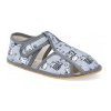 BABY BARE SLIPPERS č.26 grey cat
