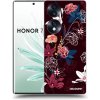 Picasee silikónový čierny obal pre Honor 70 - Dark Meadow