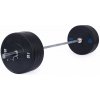 Olympijská činka TRINFIT 120 kg Bumper BLACK