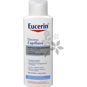 Eucerin DermoCapillaire 5% Urea šampón pre suchú pokožku 250 ml od 12,99 €  - Heureka.sk