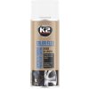 K2 COLOR FLEX syntetický kaučuk biely 400ml