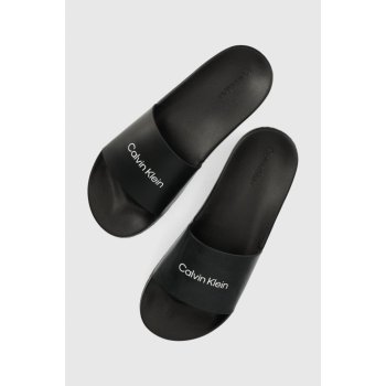 Šľapky Calvin Klein ADJ POOL SLIDE PU pánske čierna HM0HM00957 od 31,99 € -  Heureka.sk