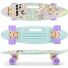 Spokey GROOVY Pennyboard s rukoväťou, 56 cm