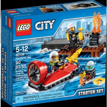 LEGO® City 60106 Hasiči Štartovacia sada od 9,96 € - Heureka.sk
