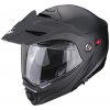 SCORPION prilba ADX-2 Solid matt pearl black - XS