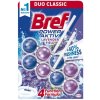 BREF Power Aktiv tuhý WC blok Lavender Field 2x50g