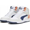 PUMA REBOUND LAYUP Detské Sneakersy vysoké SL JR 37048623 Biela