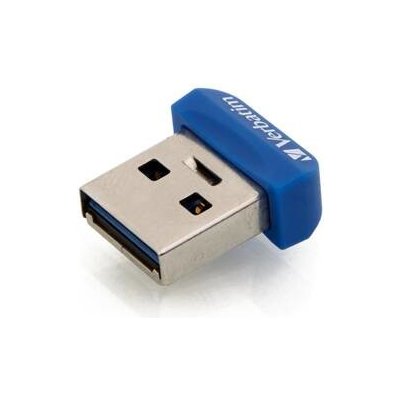 USB flashdisk Verbatim Store 'n' Stay Nano 32GB (98710) modrý