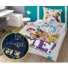 DETEXPOL Svietiace obliečky Paw Patrol believe Bavlna, 140/200, 70/80 cm