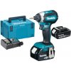 Makita DTD153RTJ Aku rázový uťahovák 1/4