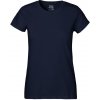 Neutral Dámske tričko Classic z organickej Fairtrade bavlny - Námornícka modrá | S