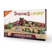 Archon Studio Dungeons & Lasers: Dwarven Mine Props