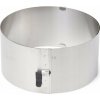 Patisse Nastavitelný nerezový dortový prstenec s pojistkou 17-30 cm - Patisse