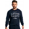 Pánska mikina GymBeam Lifting Society Nightfall XXL