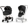 CYBEX Kombinovaný kočík Mios Comfort Sepia Black (Rosegold Frame) 2026 Platinum