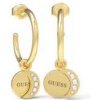Náušnice GUESS MOON PHASES JUBE01194JWYGT/U , možnosť vrátenia tovaru do 12 mesiacov