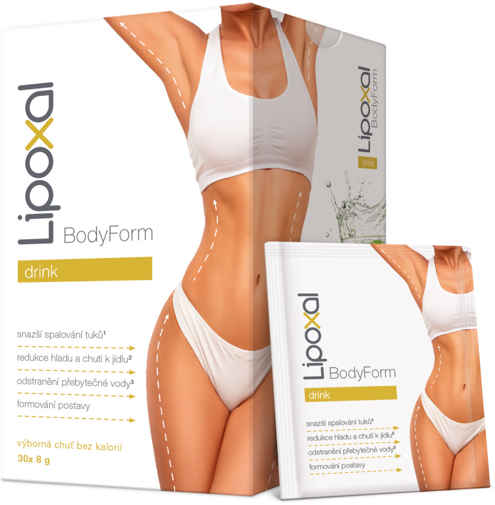 Lipoxal BodyForm drink 30 x 8 g