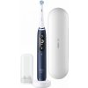 Oral-B iO Series 7 Sapphire elektrický zubní kartáček, 5 režimů, cestovní pouzdro, rychlonabíjecí stanice iO7 Blue