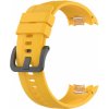 BStrap Silicone remienok na Honor Watch GS Pro, yellow SHO002C05