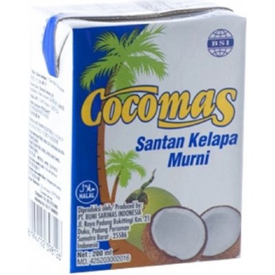 Cocomas Kokosová smotana 200 ml