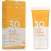 Clarins zmatňujúci pleťový krém na opaľovanie SPF30 (Dry Touch Sun Care Cream) 50 ml