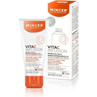 Mincer Pharma Vita C Infusion Hydratačná mikrodermabrázia 612 75 ml