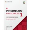 Cambridge English Preliminary for Schools 1 for revised exam from 2020. Student's Book with Answers with Audio CD