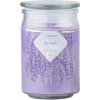 Emocio Sklo 93x142 mm se skleněným víčkem Lavender Fields vonná svíčka