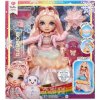 Rainbow High Zimná fashion bábika - Bella (Pink)