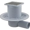 Alcaplast APV103 podlahová vpusť 105x105