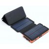 BOT Solárna powerbanka 5 panelov 20 000 mAh Barva: Červená