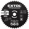 EXTOL PREMIUM Kotúč pílový HSS, ∅89x1x10mm, 44T