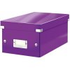 Leitz 604262 Škatuľa stredná Click & Store purpurová WOW